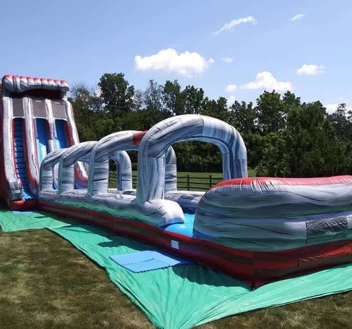 Marble Rush Mega Slide & Slip-N-Slide