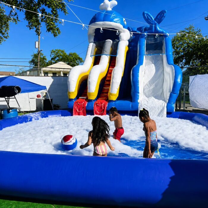 Whale Foam Party Mega Combo