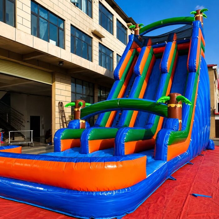 Tropical Tower Triple-Lane Water Slide