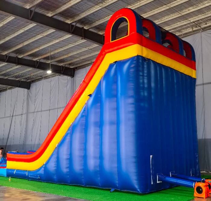 Mega Splash Dual-Lane Water Slide