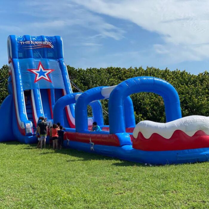 Patriot Mega Slide & Slip-N-Slide
